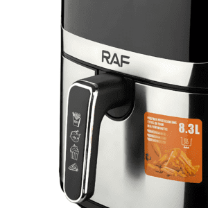 Raf Air fryer 8.3L with Weigh scale Raf Air fryer 8.3L with Weigh scale