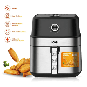 RAF Manual Air Fryer 8L RAF Manual Air Fryer 8L