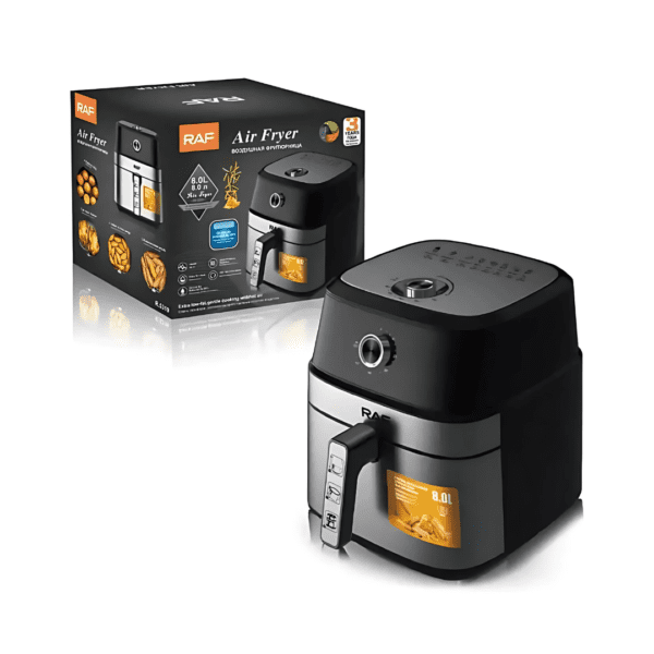 RAF Manual Air Fryer 8L