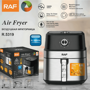 RAF Manual Air Fryer 8L RAF Manual Air Fryer 8L