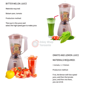 2 in 1 Europe Strong Super Blender