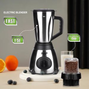 RAF 2 in 1 Electric Blender 1.5L