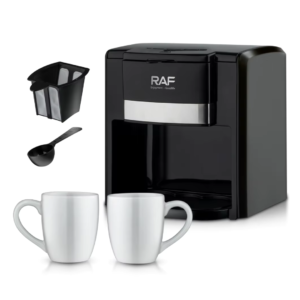 RAF Mini 2 Cups Electric Coffee Maker