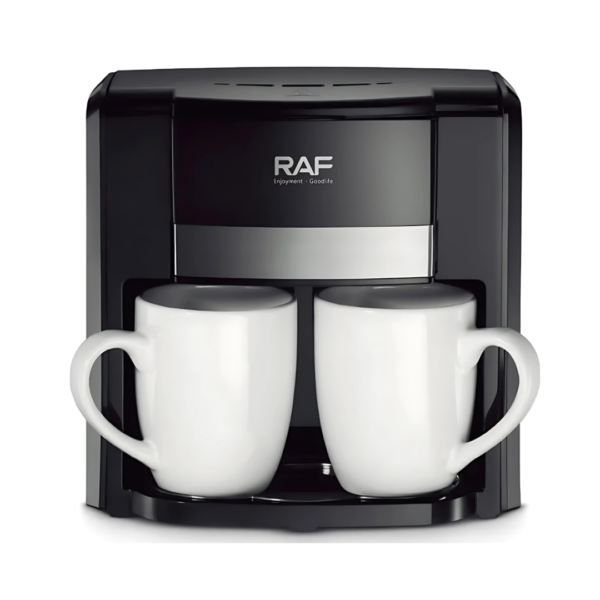 RAF Mini 2 Cups Electric Coffee Maker