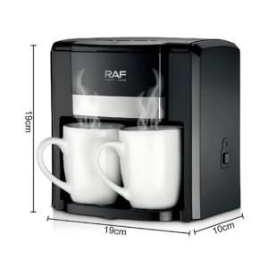 RAF Mini 2 Cups Electric Coffee Maker