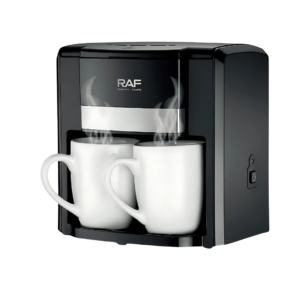 RAF Mini 2 Cups Electric Coffee Maker