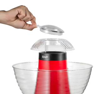 RAF Portable Electric Popcorn Maker