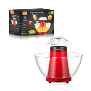 RAF Portable Electric Popcorn Maker