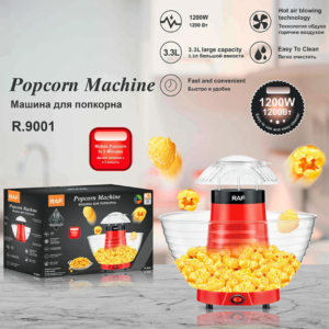 RAF Portable Electric Popcorn Maker