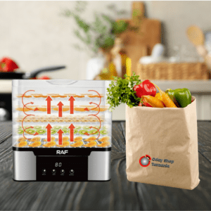 RAF Digital Food Dehydrator R.6801