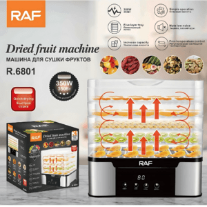 RAF Digital Food Dehydrator R.6801