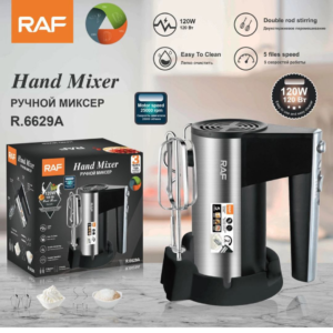 RAF Hand Mixer with Stand R6629A