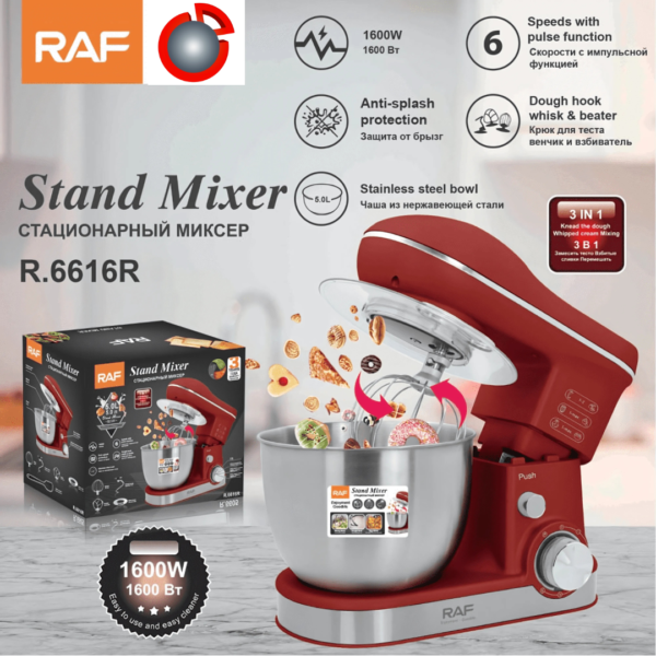 RAF Stand Mixer 5L R.6616R