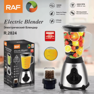 RAF 2 in 1 Electric Blender R.2824 RAF 2 in 1 Electric Blender R.2824