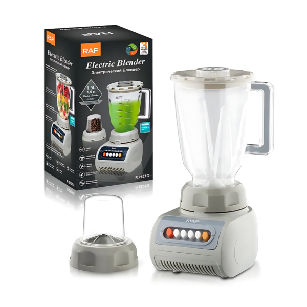 RAF 2 in 1 Electric Blender R.2821G