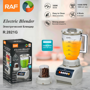 RAF 2 in 1 Electric Blender R.2821G