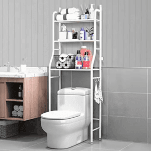 3 Tier Over the Toilet Storage Rack