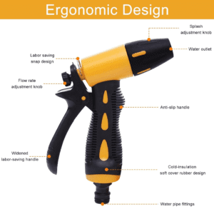 High-Pressure Water Gun