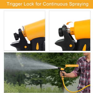 High-Pressure Water Gun