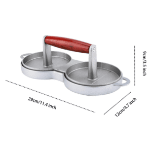 Double Hamburger Press Double Hamburger Press