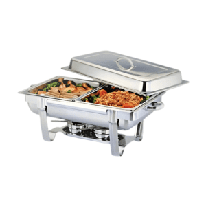 Double Chafing Dish Buffet Warmer