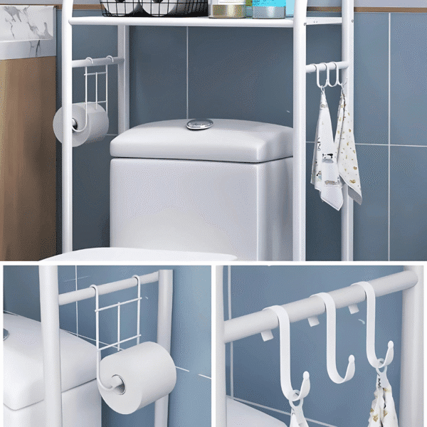 3 Tier Over the Toilet Storage Rack