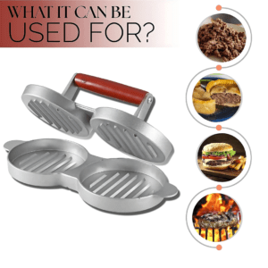 Double Hamburger Press Double Hamburger Press