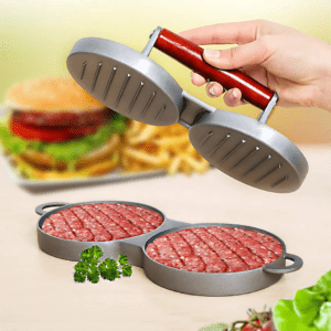 Double Hamburger Press Double Hamburger Press