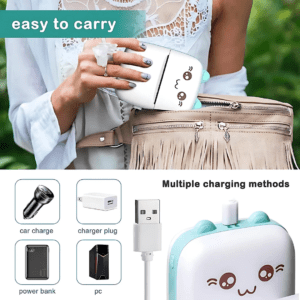 Portable Mini Bluetooth Printer