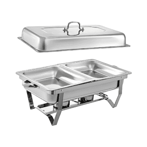 Double Chafing Dish Buffet Warmer