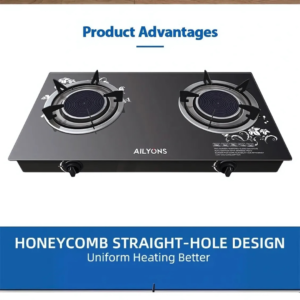 Ailyons Double Burner Gas Stove GS005A