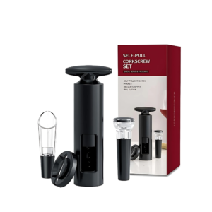 Electric Wine Opener Set