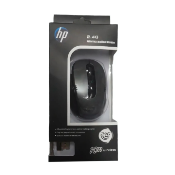 Hp Wireless Mouse Optical 2.4G