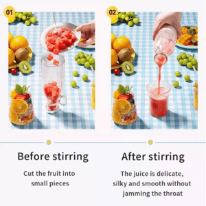 Portable Cup Fruit Juicer Blender