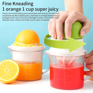 Portable Handheld Citrus Juicer