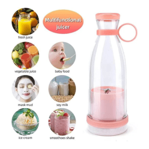 Portable Cup Fruit Juicer Blender