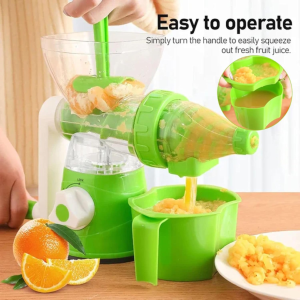 Manual Rotation Juicer