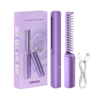 Rechargeable Mini Hair Straightener Comb