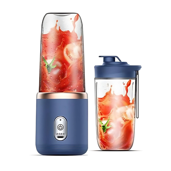 2 in 1 Portable Rechargeable Blender