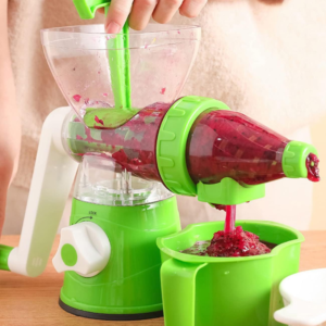 Manual Rotation Juicer