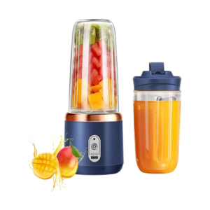 2 in 1 Portable Rechargeable Blender