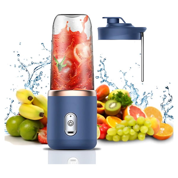 2 in 1 Portable Rechargeable Blender