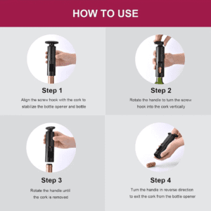 Electric Wine Opener Set Electric Wine Opener Set