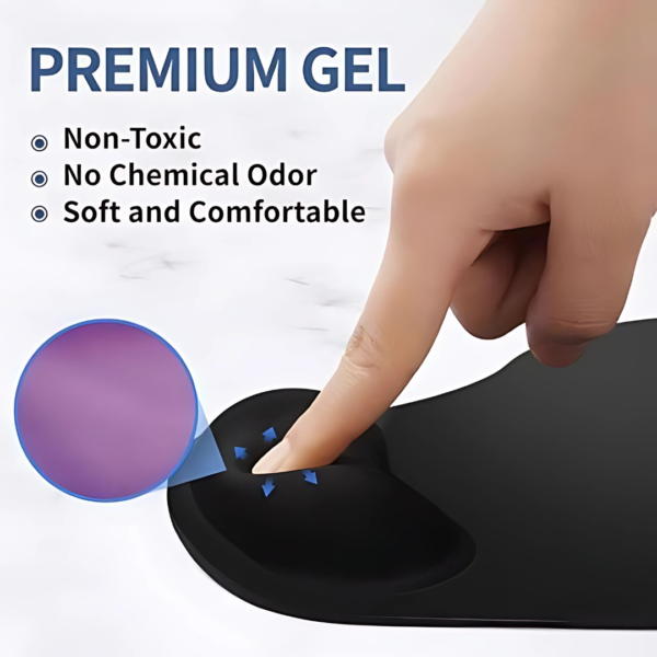 Generic Gel Foam Mouse Pad