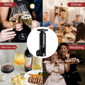 Electric Wine Opener Set Electric Wine Opener Set
