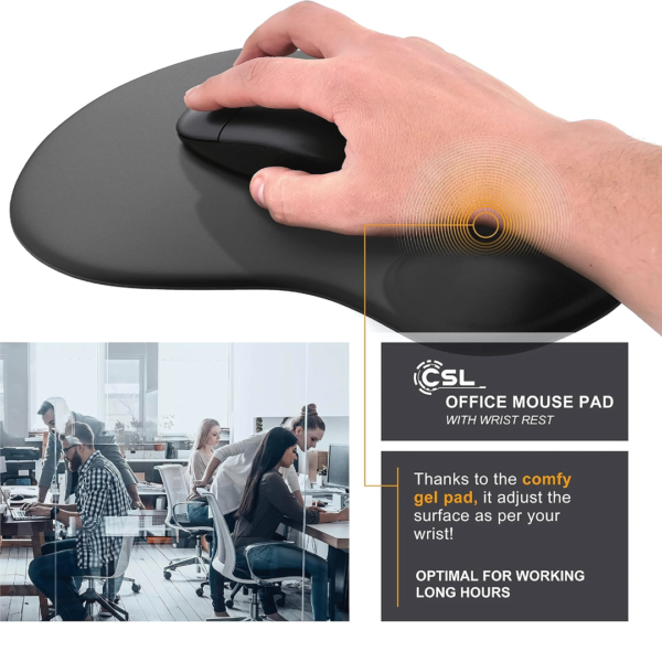 Generic Gel Foam Mouse Pad