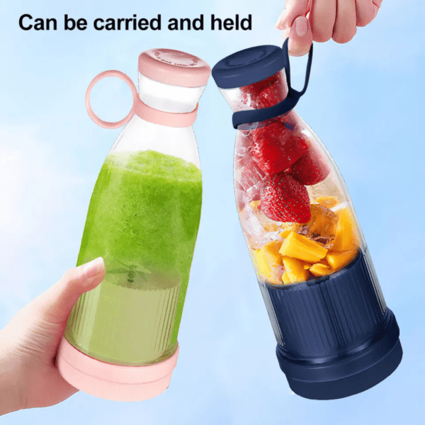 Portable Cup Fruit Juicer Blender