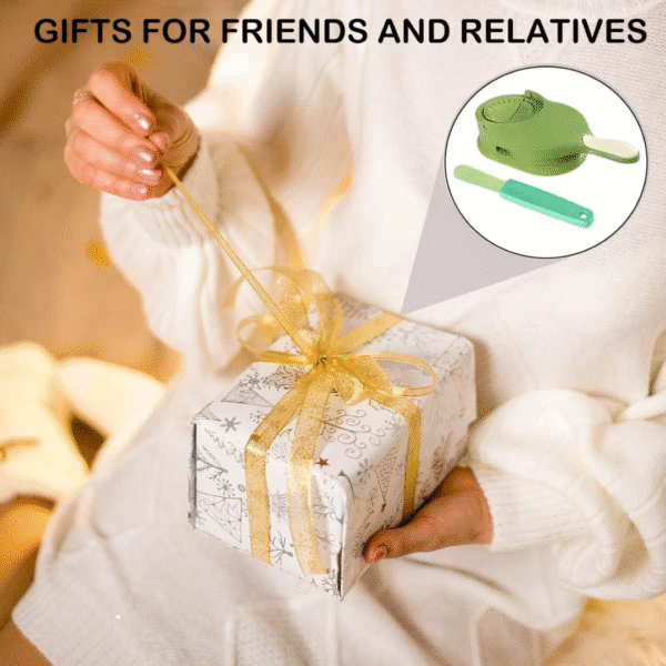 2 in 1 Plastic Dumpling maker