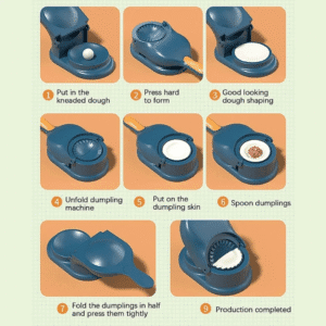 2 in 1 Plastic Dumpling maker 2 in 1 Plastic Dumpling maker