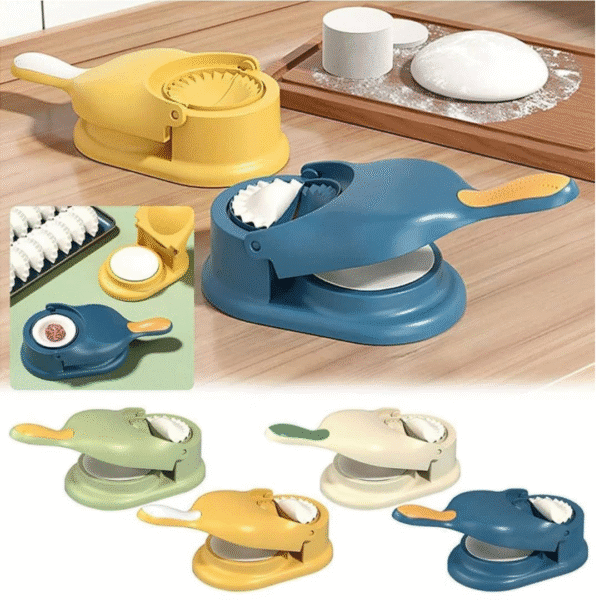 2 in 1 Plastic Dumpling maker